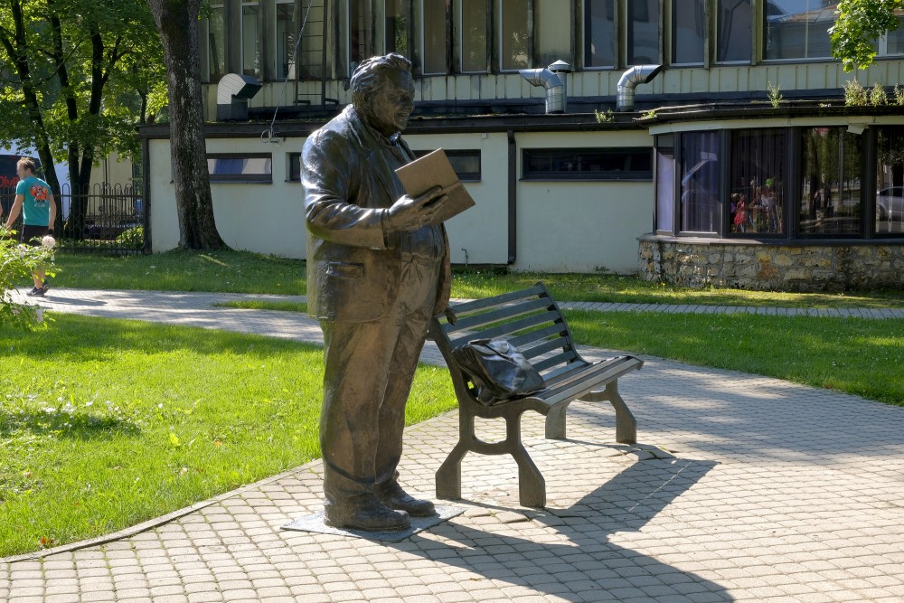 Antons Kūkojs Monument
