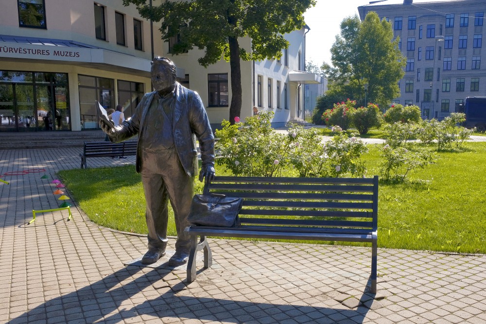 Monument to Antons Kūkojs