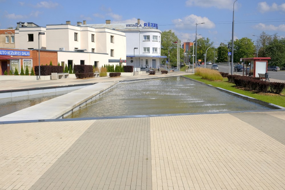 Memorial site Latgale Congress 100, Rēzekne