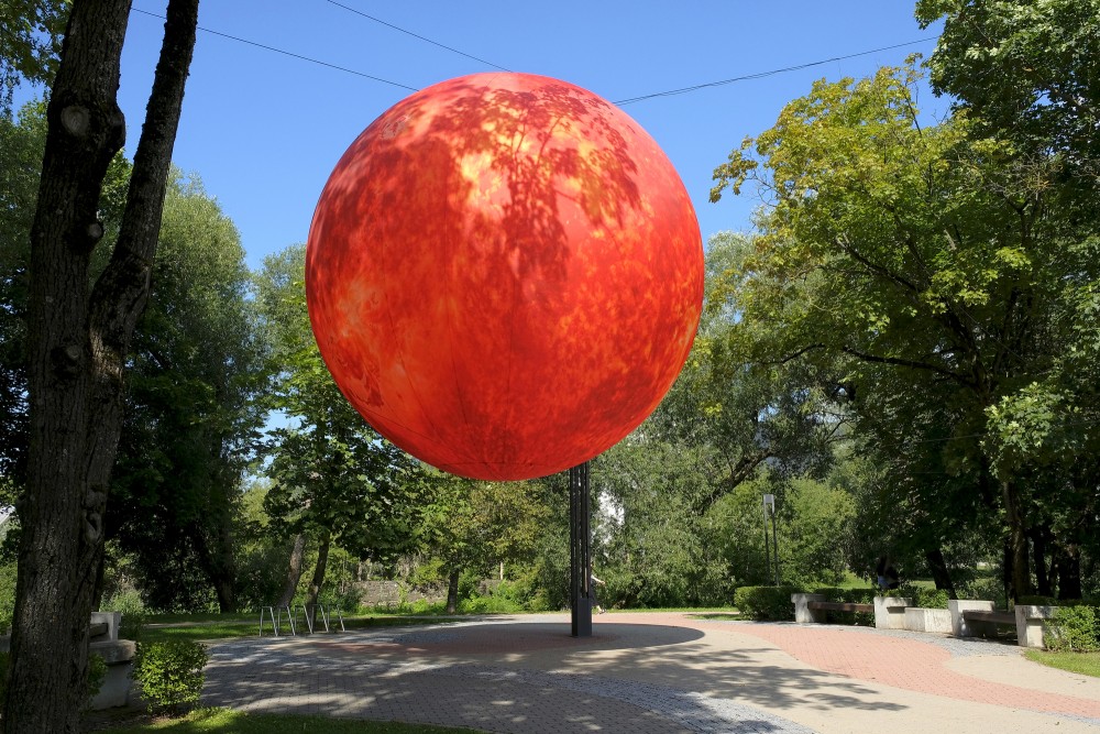 Environmental object in Rēzekne