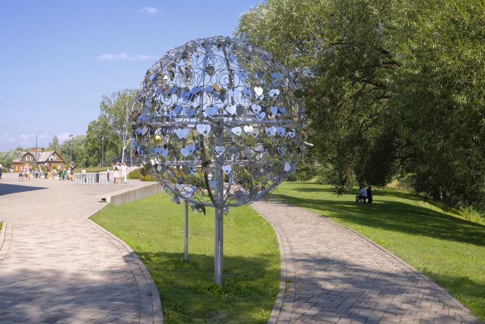 Environmental object "Dream Tree", Rēzekne