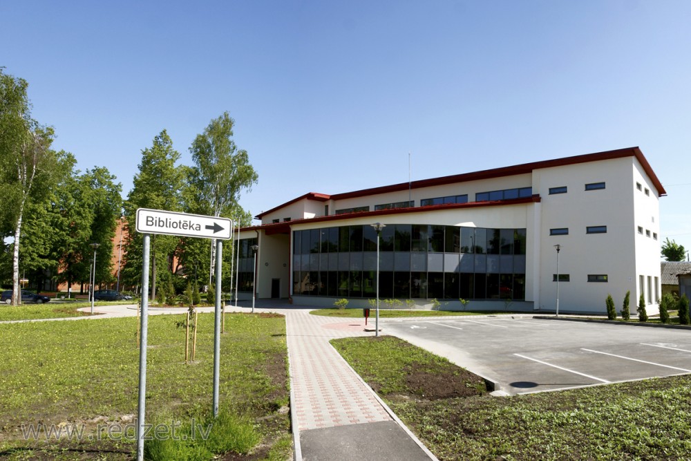 Centrālā bibliotēka Līvānos