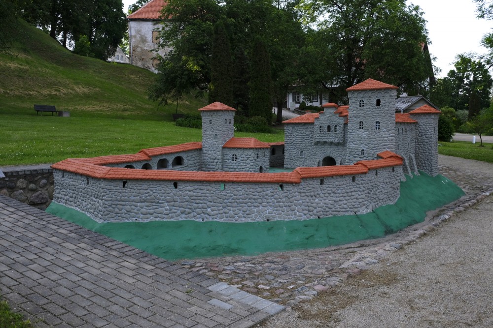 Mock-up of Kandava Knights’ Castle