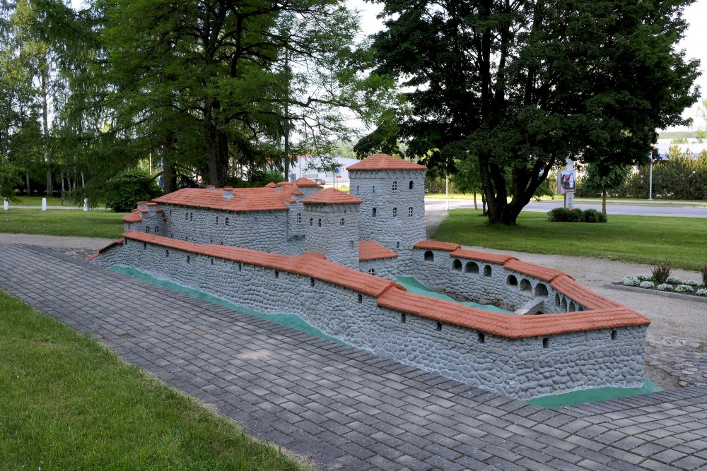 Mock-up of Kandava Knights’ Castle