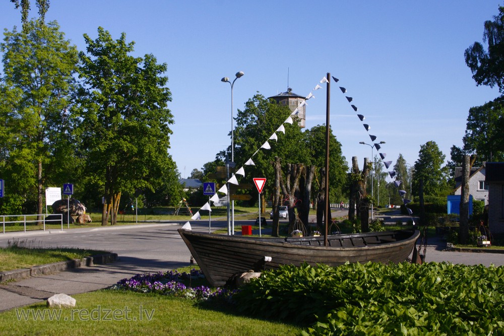 Kapteiņa Žaņa Gulbja zvejas laiva Kapteiņa Žaņa Gulbja zvejas laiva