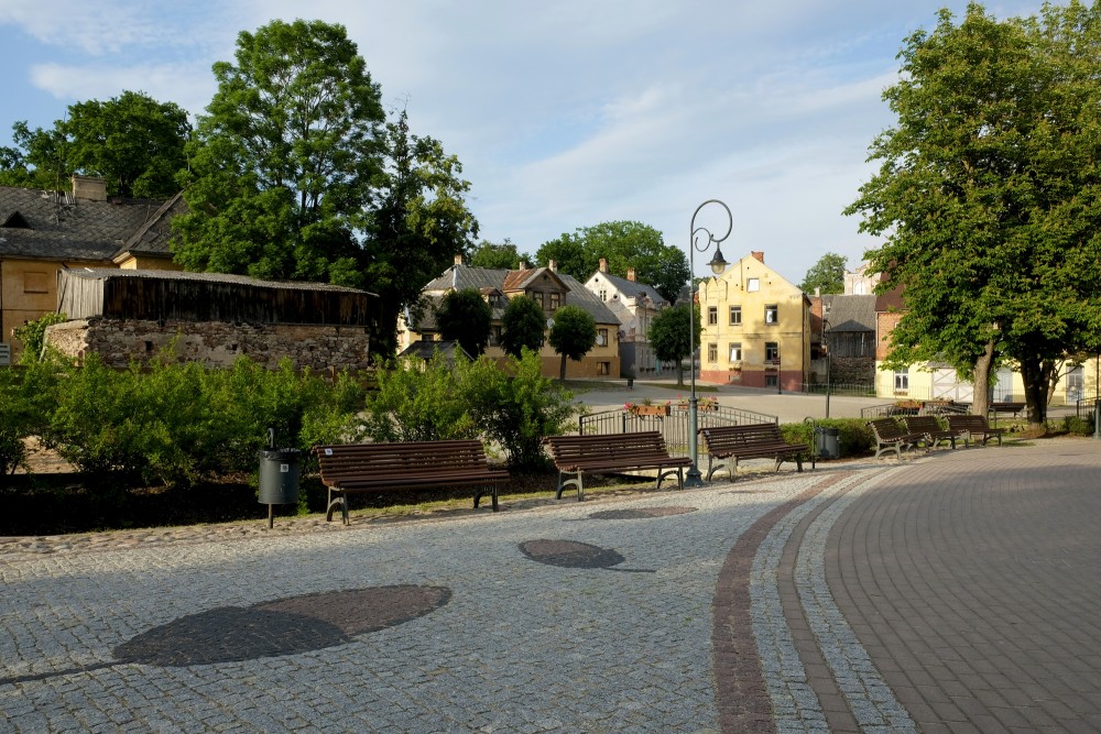 Kandavas vecpilsētas promenāde