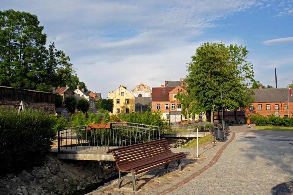 Kandava Old Town Promenade