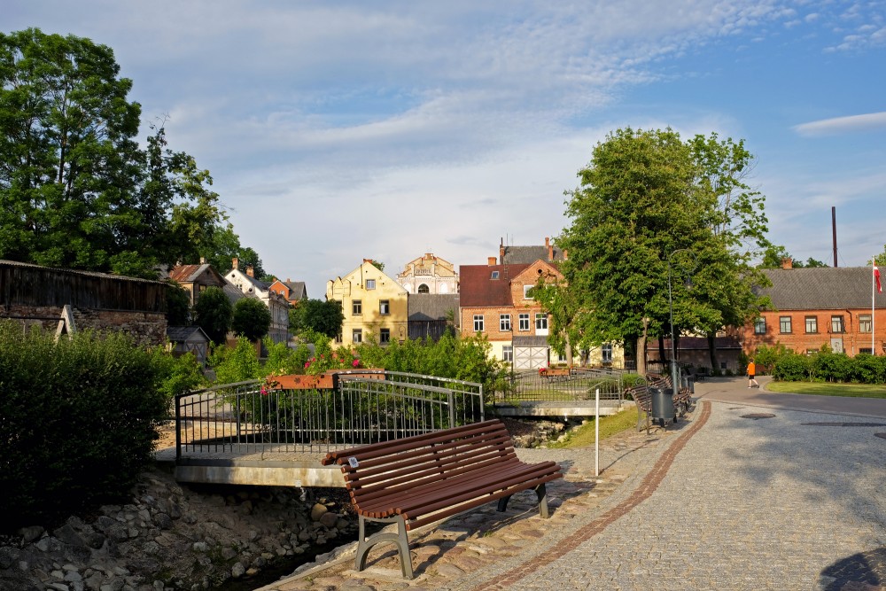 Kandavas vecpilsētas promenāde