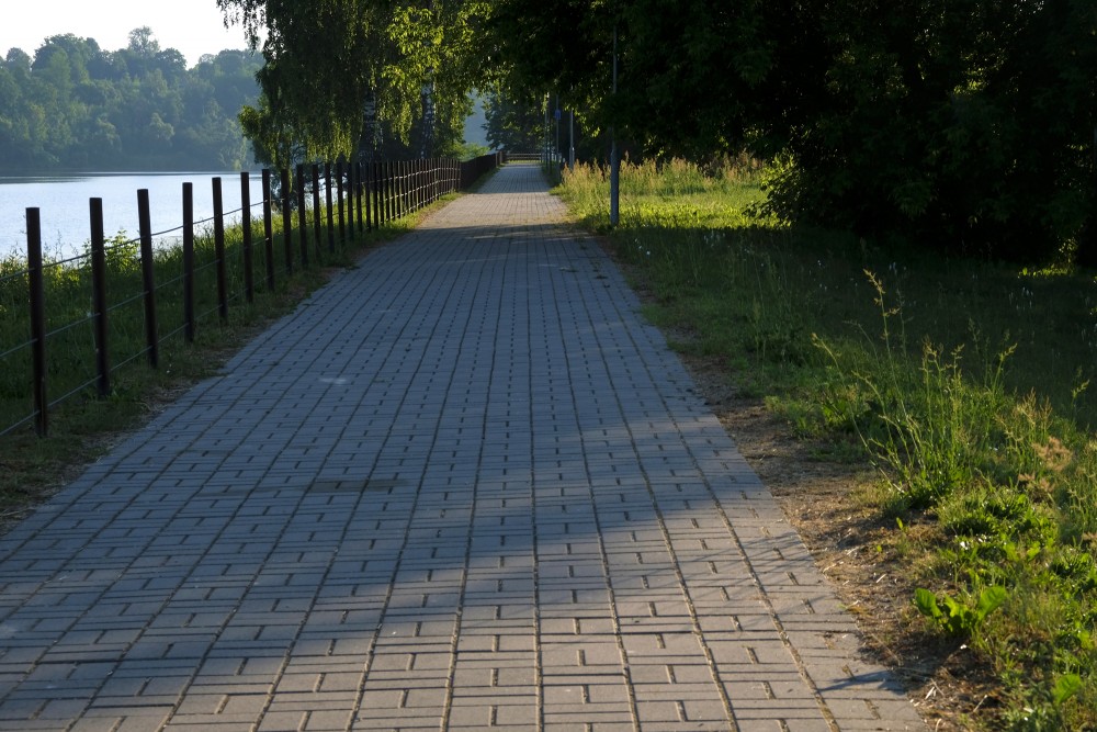 Jaunjelgavas promenāde
