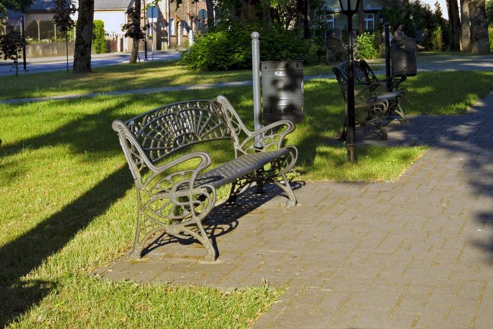 Jaunjelgava Old Town Park
