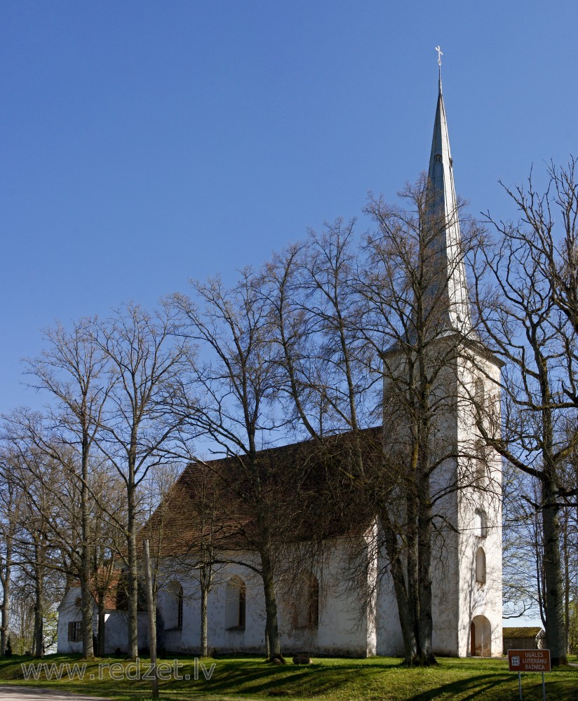 Ugāles luterāņu baznīca