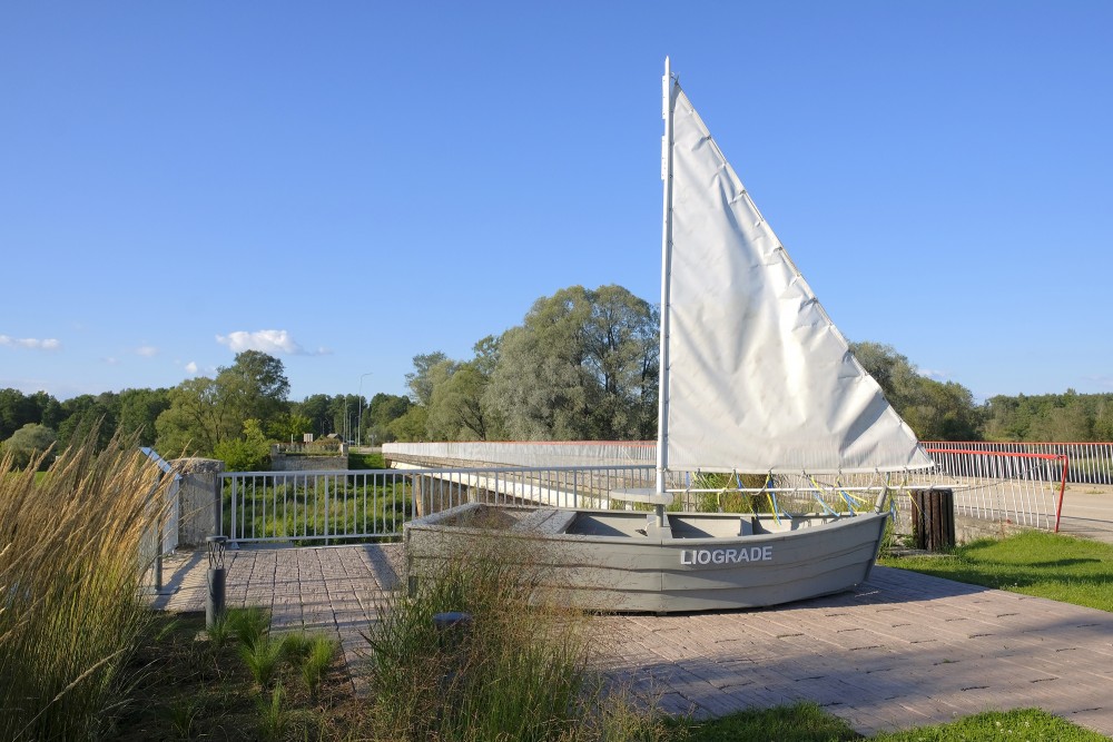 Environmental object - boat "Liograde"