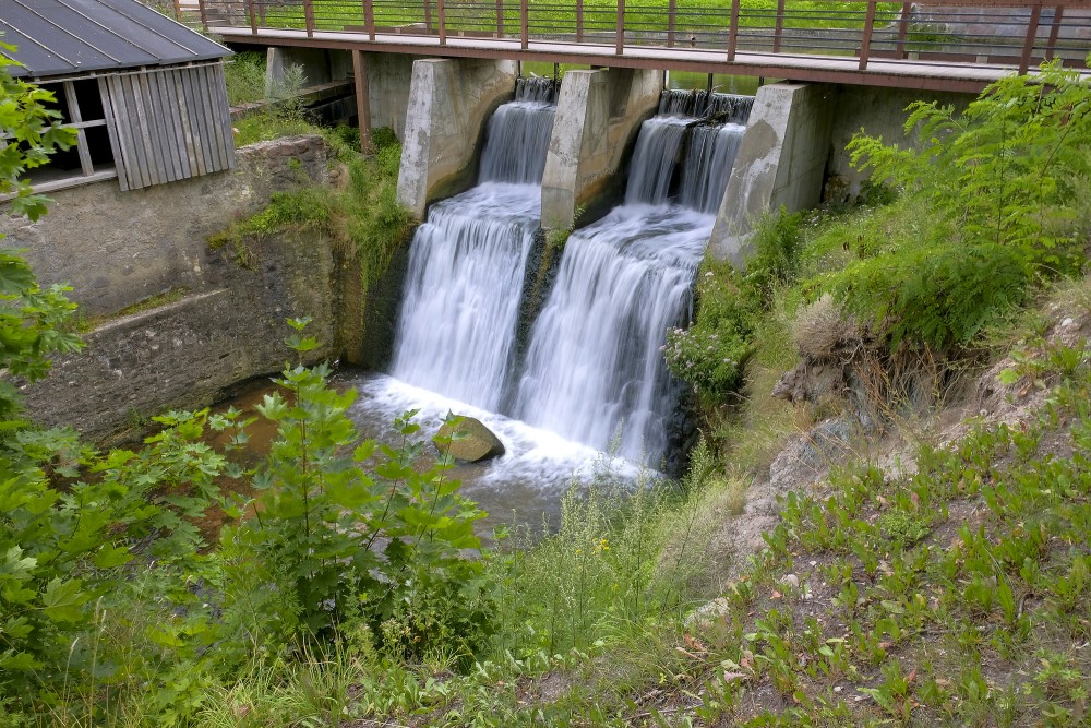 Alekšupītes ūdenskritums Kuldīgā