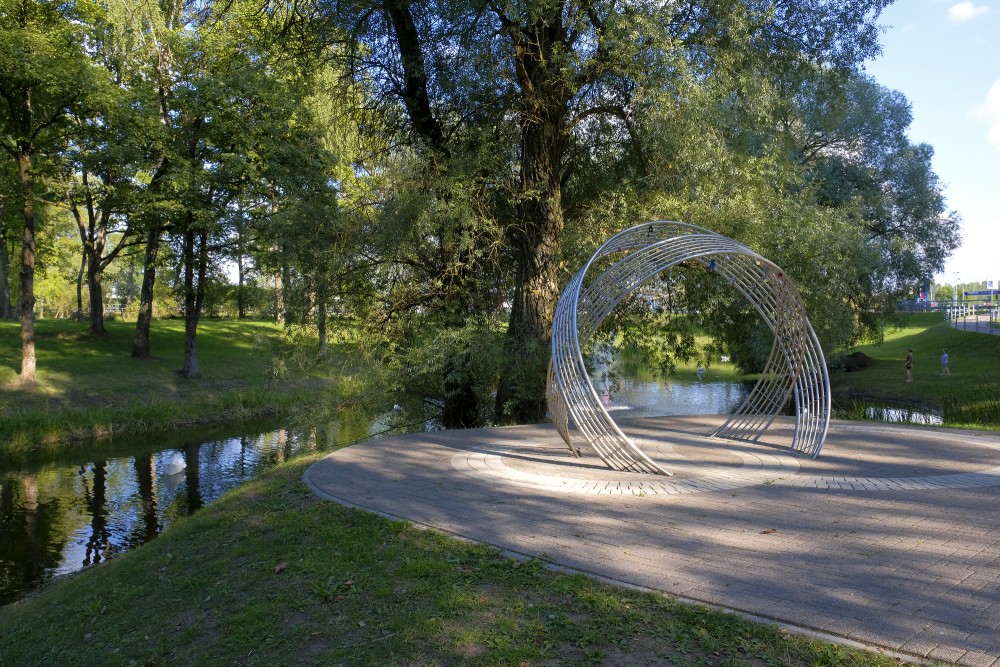 Environmental object "Rings", Kens Park