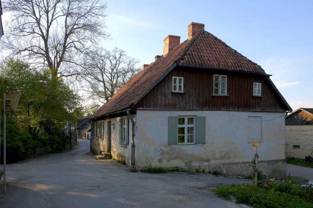 Old Town of Kuldīga, Upes street 1