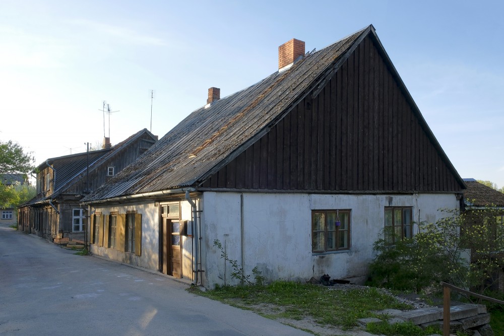 Old Town of Kuldīga, Upes street 5