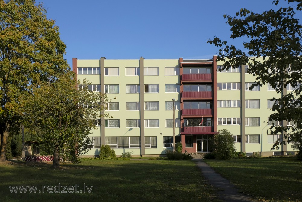 Zalenieki Commercial and Crafts Secondary School Hotel