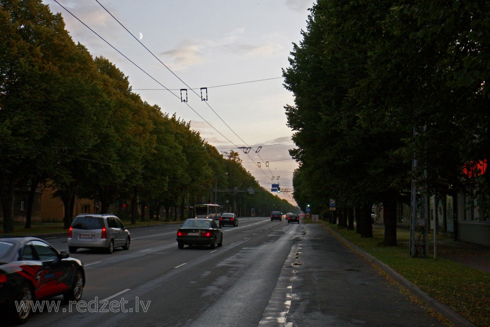 Brīvības iela Rīgā