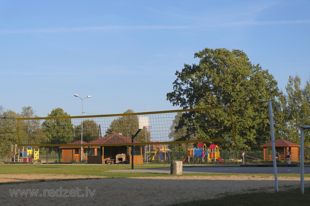 Zaļenieki Kindergarten Playground