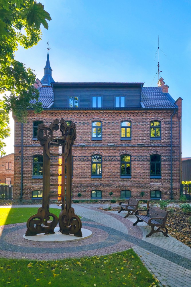 Art Nouveau Environmental Thermometer in Liepāja