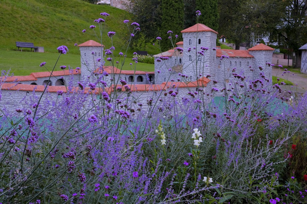 Kandava Livonian Order Castle model