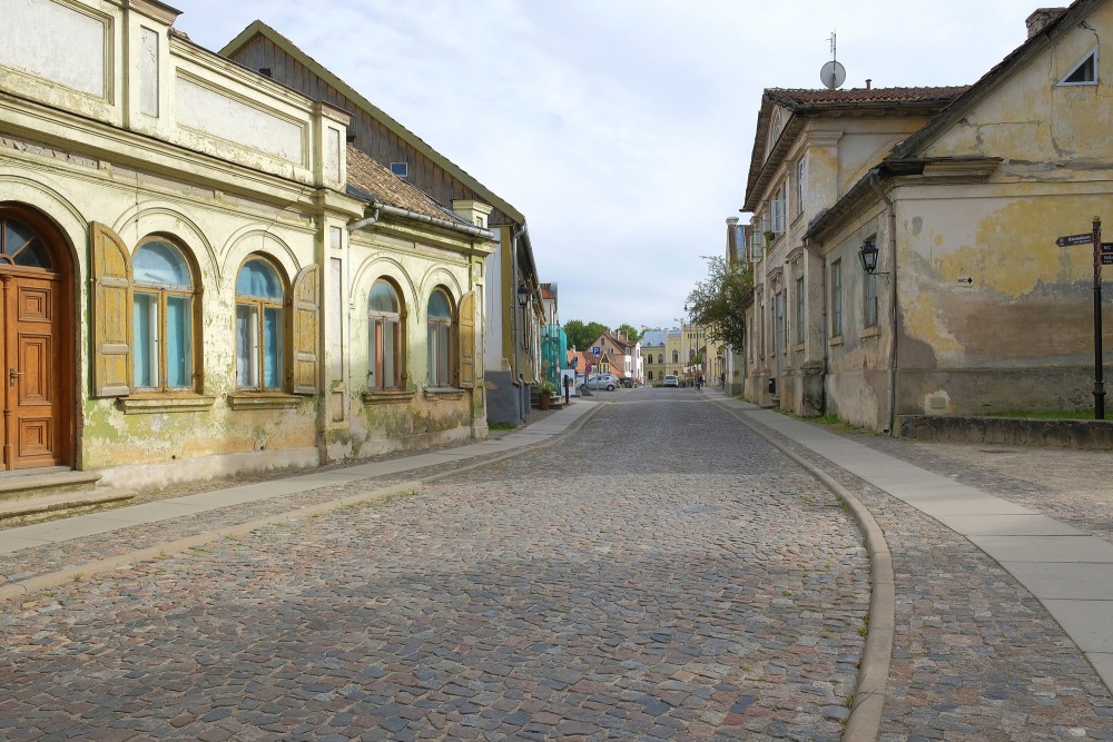 Kuldīgas vecpilsēta