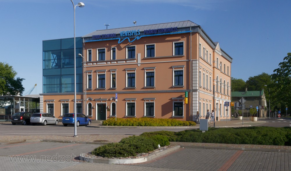 Passanger Ferry Terminal, Dārza iela 6, Ventspils