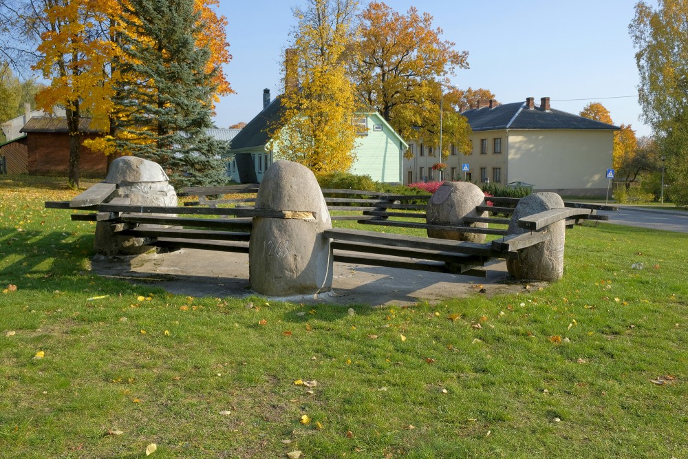 Environmental Object "NEST" In Rūjiena