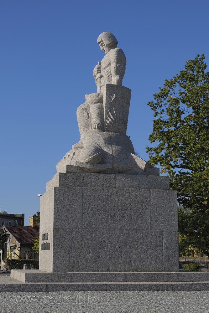Monument to the Liberators of Jelgava "Lāčplēsis"