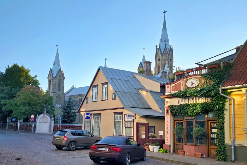 Mājīga kafejnīca "Boulangerie" Liepājas vecpilsētā Mājīga kafejnīca "Boulangerie" Liepājas vecpilsētā