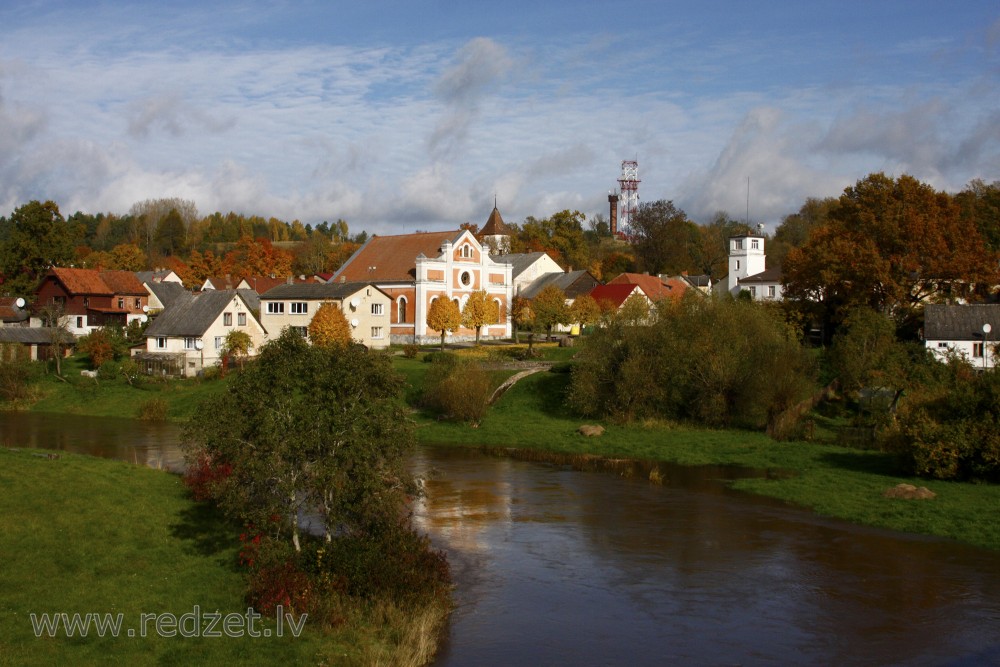 Sabiles rudens ainava