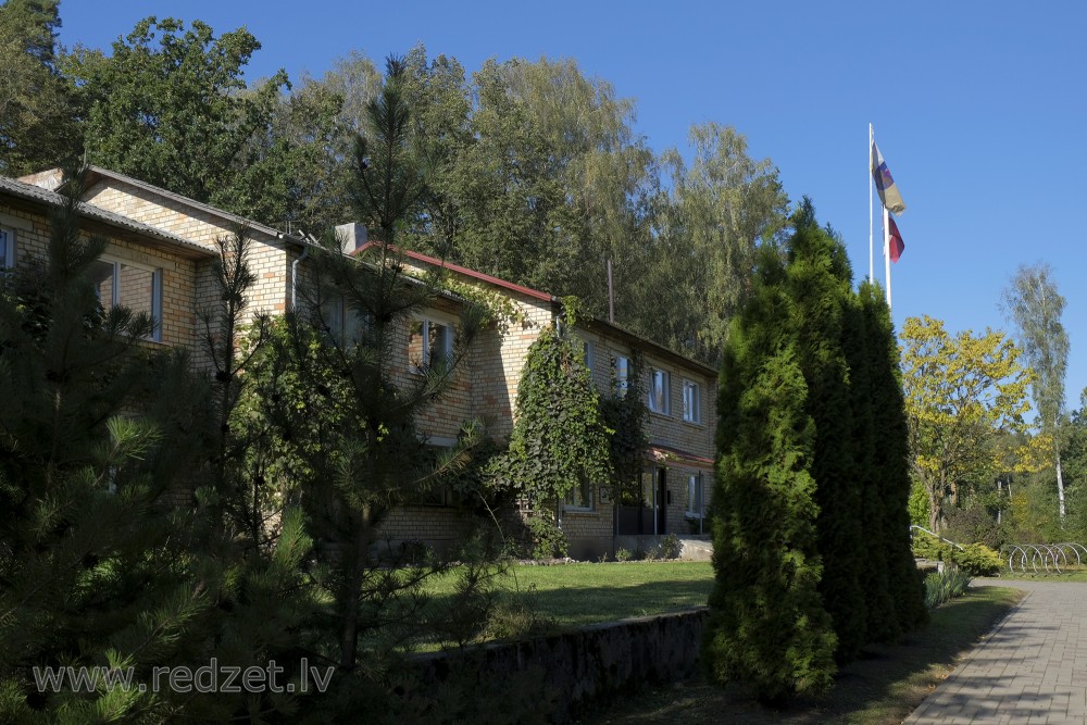 Former Building of Vilce Parish Administration