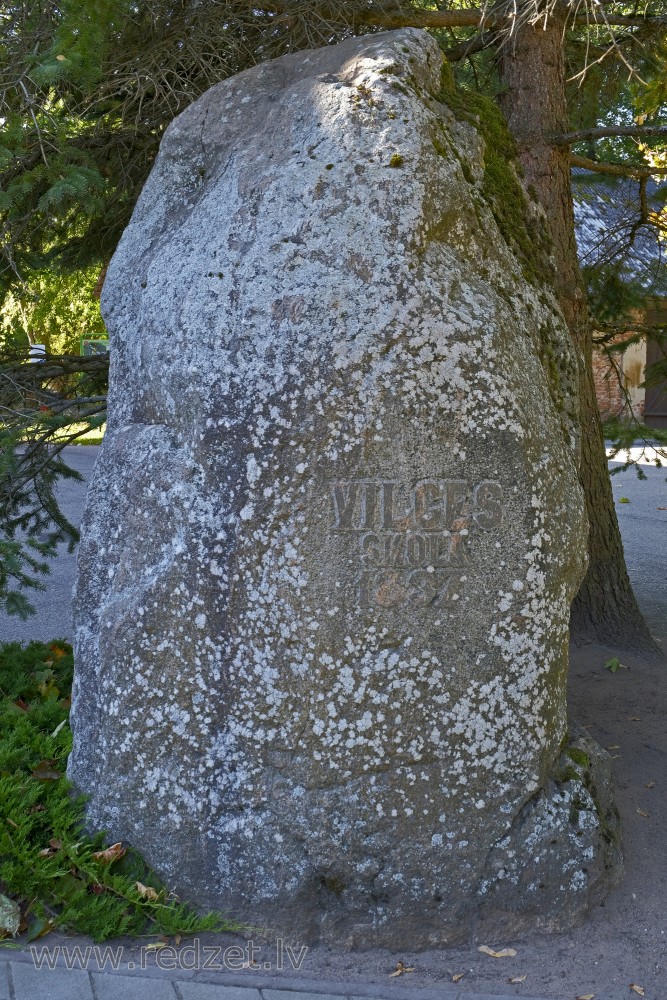 Stone at Vilce Primary School