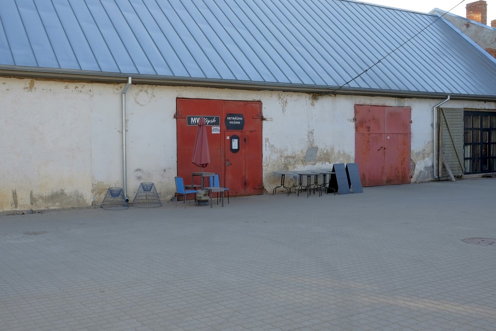 Metināšanas un kalšanas darbnīca, Kuldīga