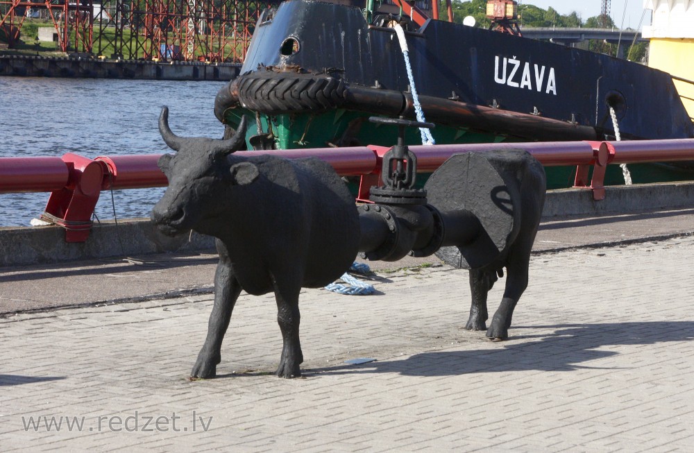 Latvian Black (sculptor Kiril Pantelejev)