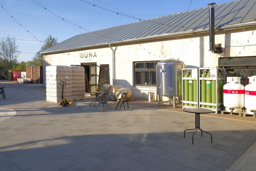 Alus darītava "Duna brewery"