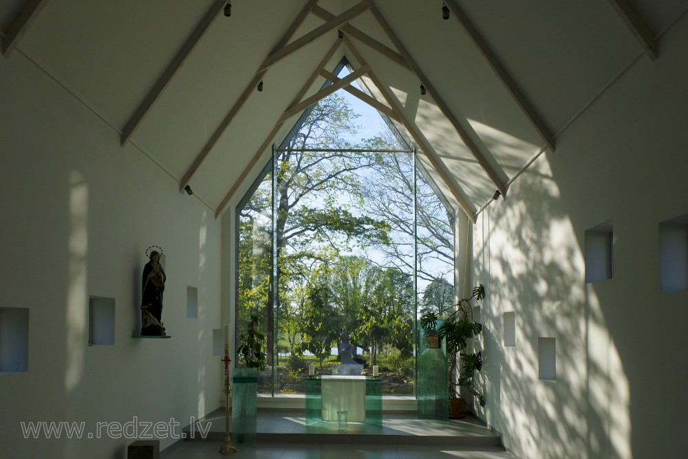 Barbele Boys School ''Roots and Wings'' Chapel