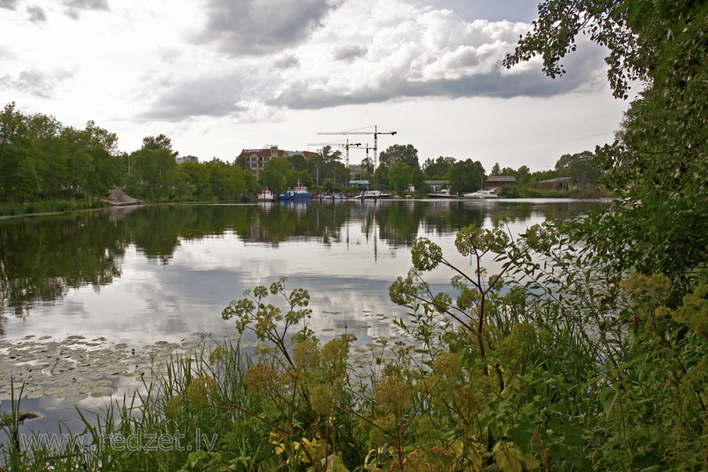 Āgenskalna līcis, Rīga