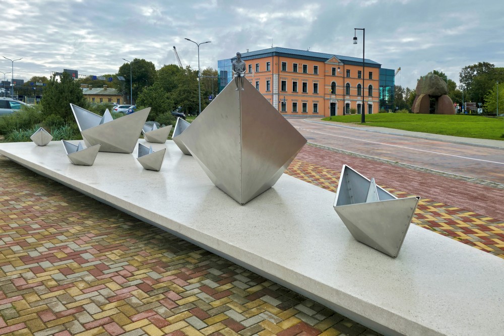 Teodors Spāde Environmental Object in Ventspils