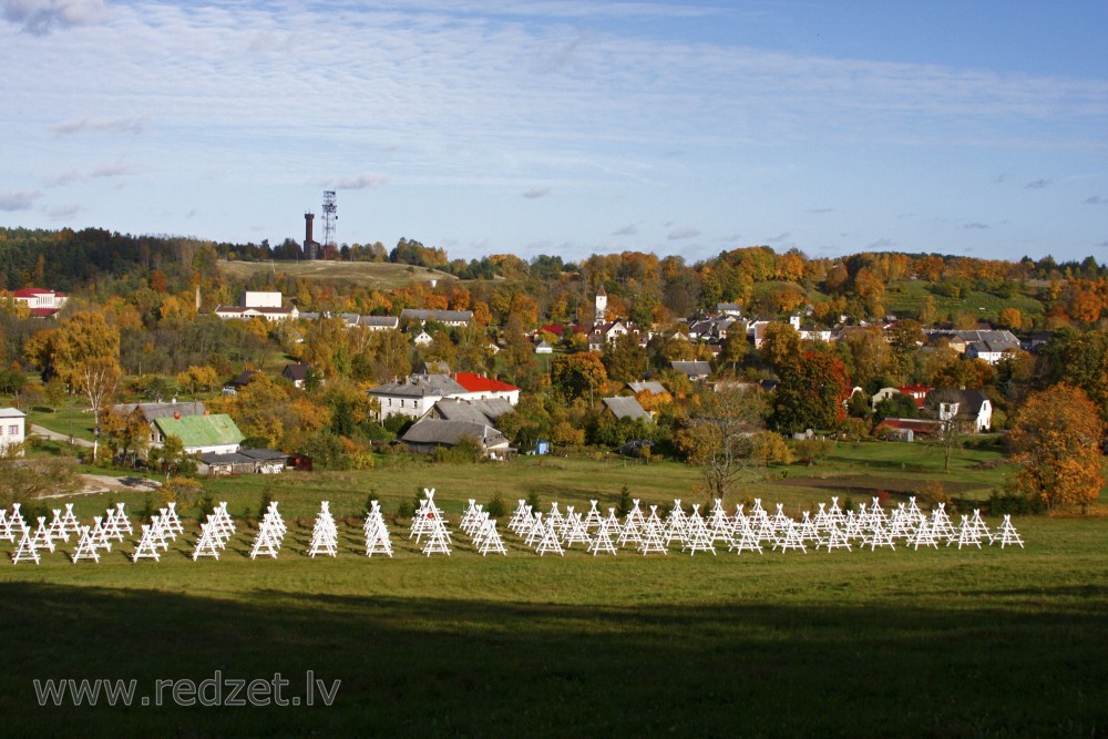 Sabiles ainava skatā no Pedvāles