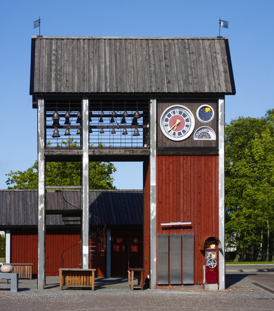 Clocks with Carillons in Ventspils