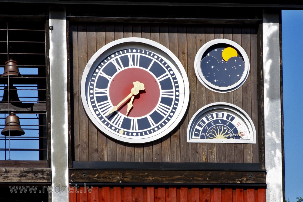 Clocks with Carillons in Ventspils