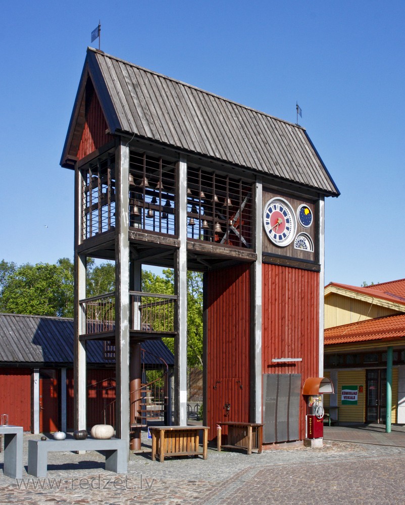 Clocks with Carillons in Ventspils