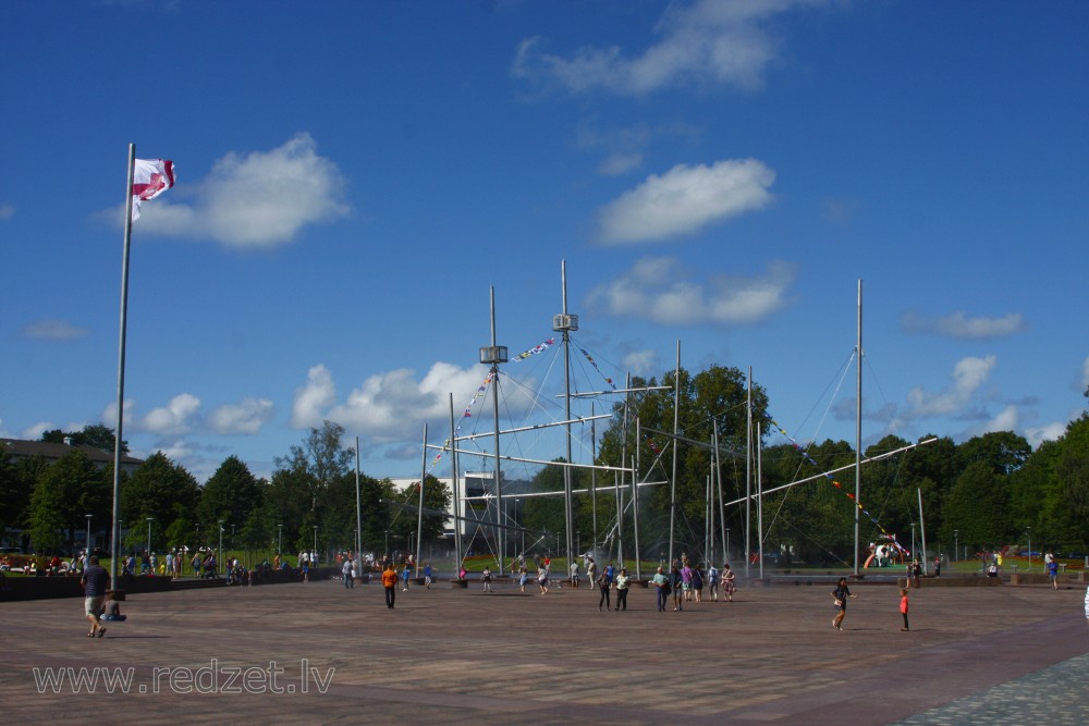 Ventspils Lielā laukuma strūklaka