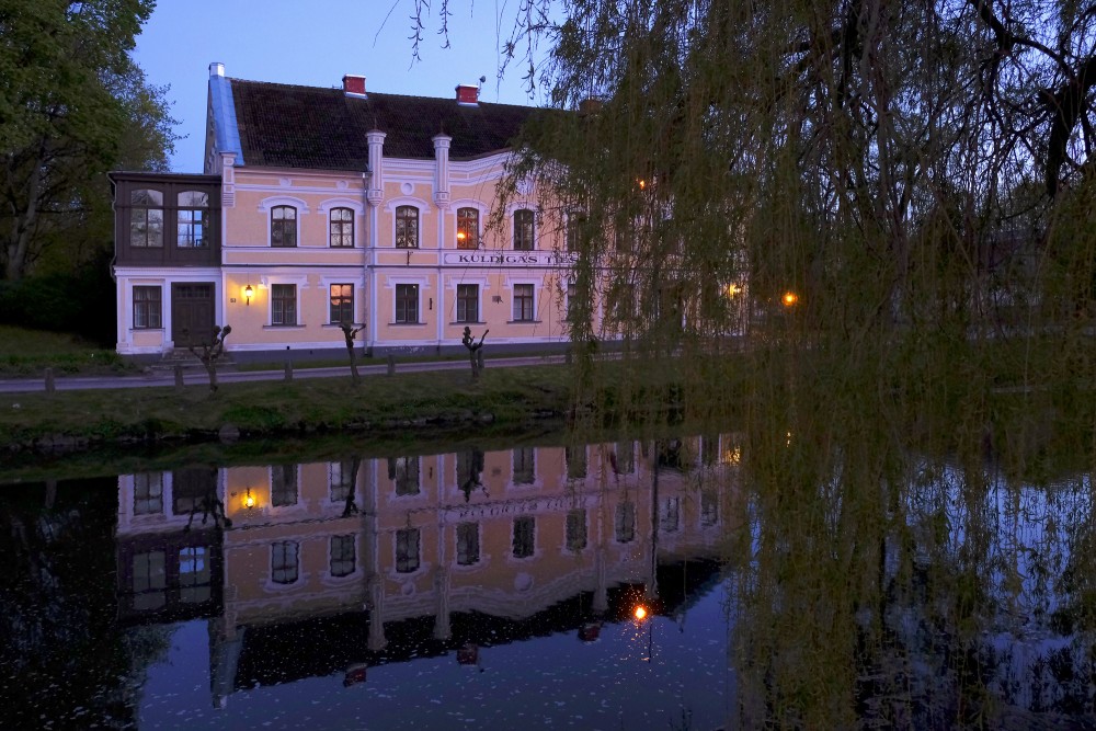 Kuldīga at Night