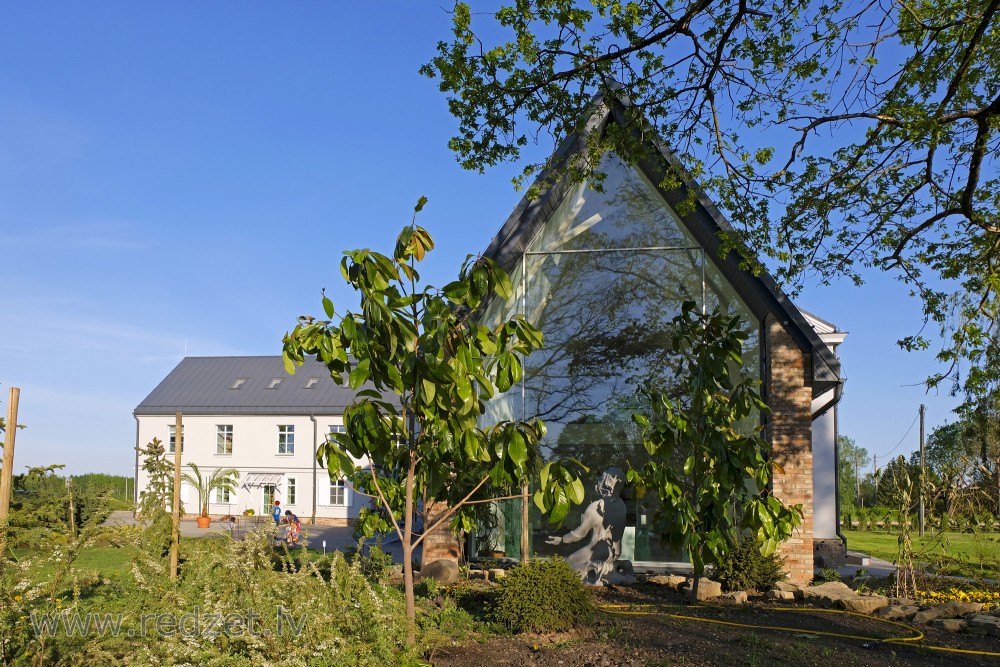 Barbele Boys School ''Roots and Wings'' from Chapel Side