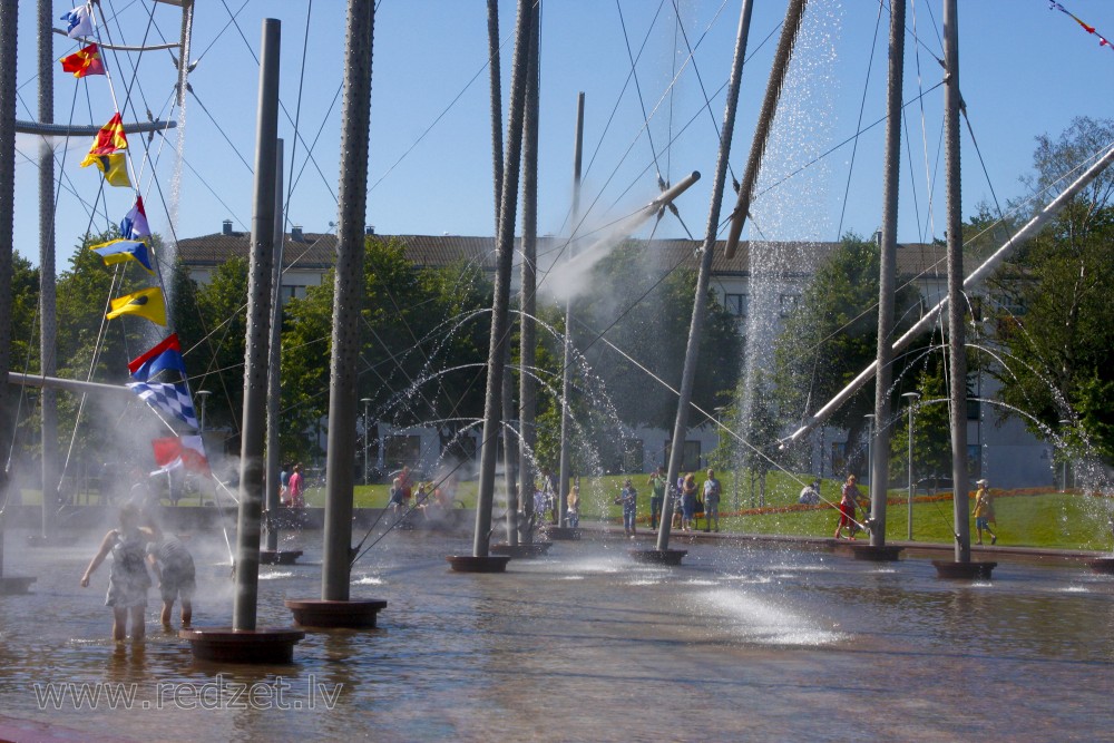 Ventspils Lielā laukuma strūklaka