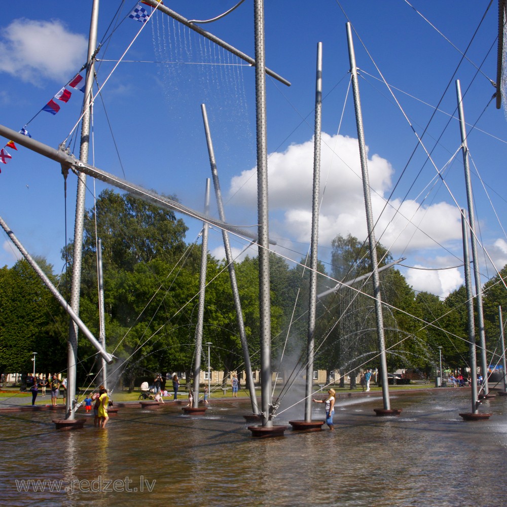 Ventspils Lielā laukuma strūklaka