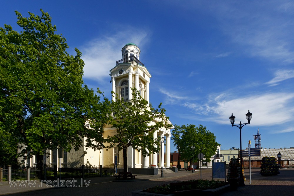 St. Nicholas Evangelic Lutheran Church in Ventspils