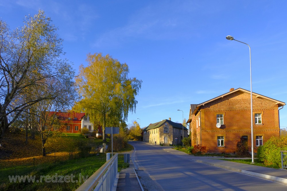 Rauna Village in Autumn